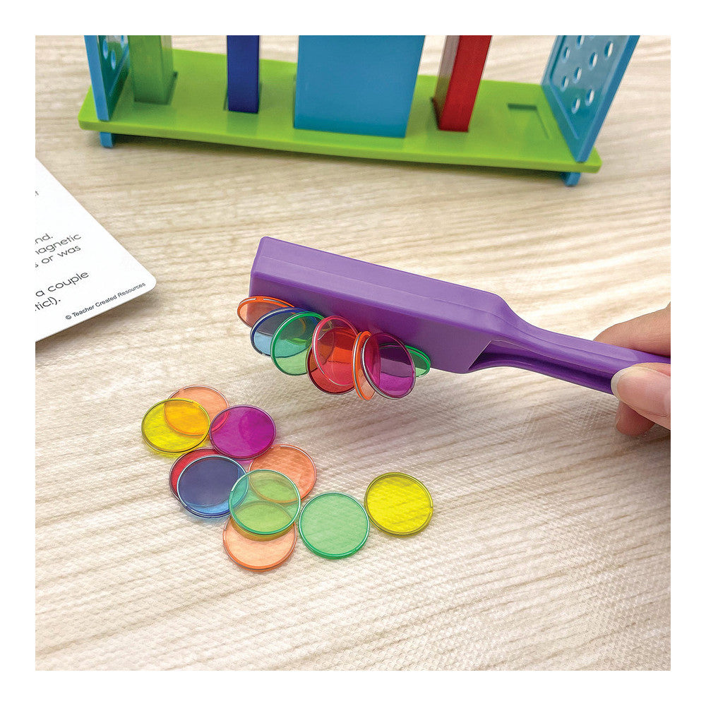 Magnetic Wands, Rings & Discs Activity Set - 31 Pieces