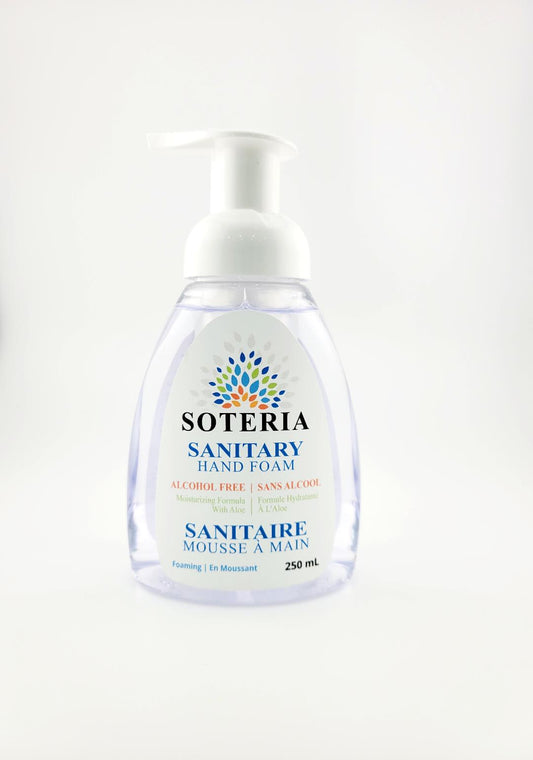 SOTERIA Sanitary Hand Foam Alcohol Free 250mL