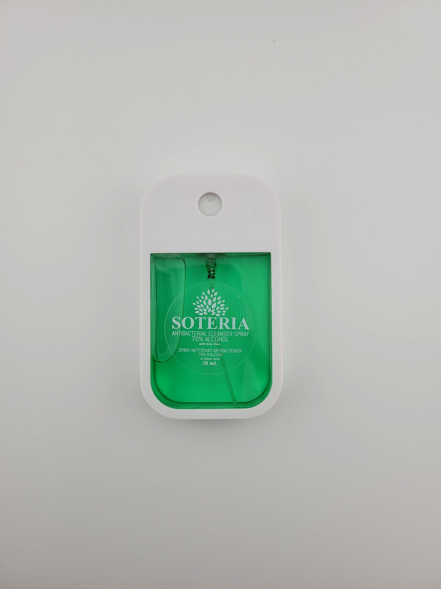 SOTERIA Hand Sanitizer Alcohol Based 38mL