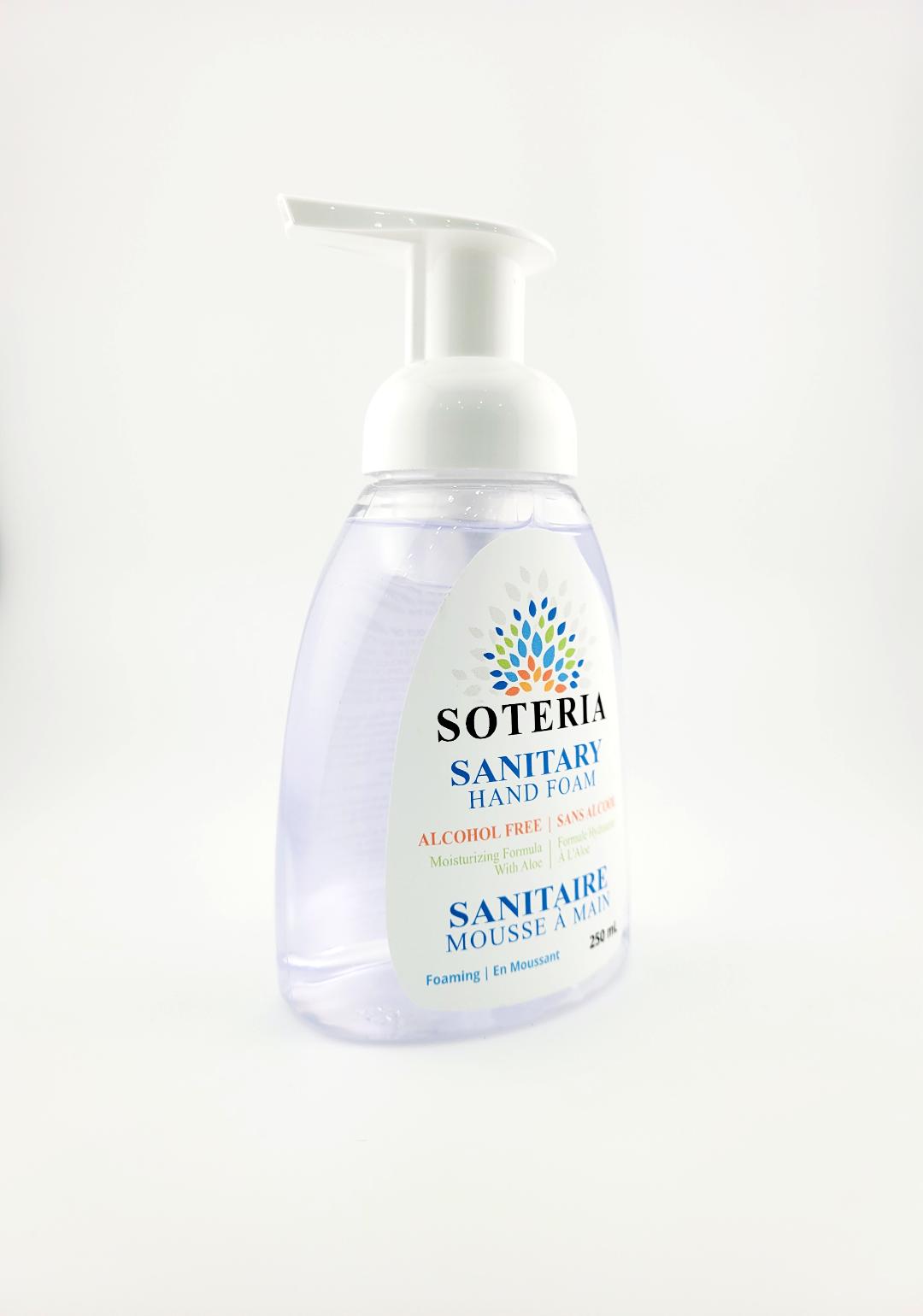 SOTERIA Sanitary Hand Foam Alcohol Free 250mL