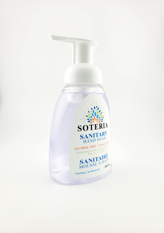 SOTERIA Sanitary Hand Foam Alcohol Free 250mL