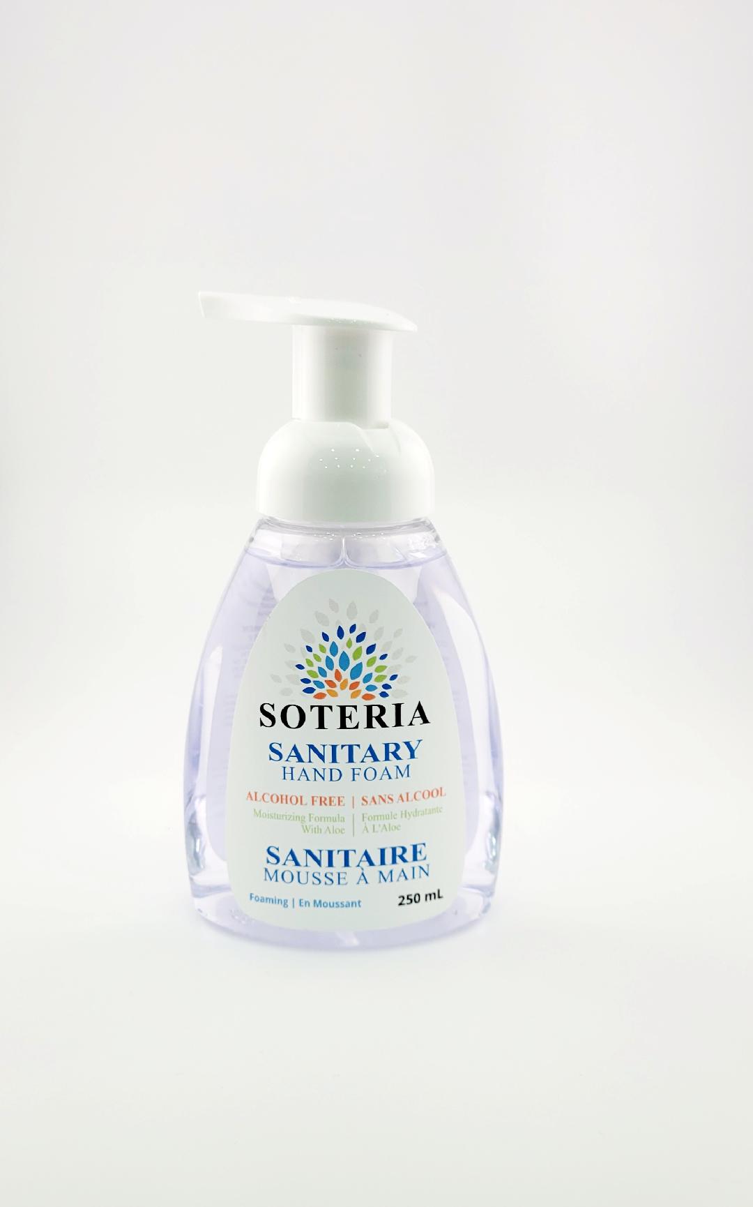 SOTERIA Sanitary Hand Foam Alcohol Free 250mL