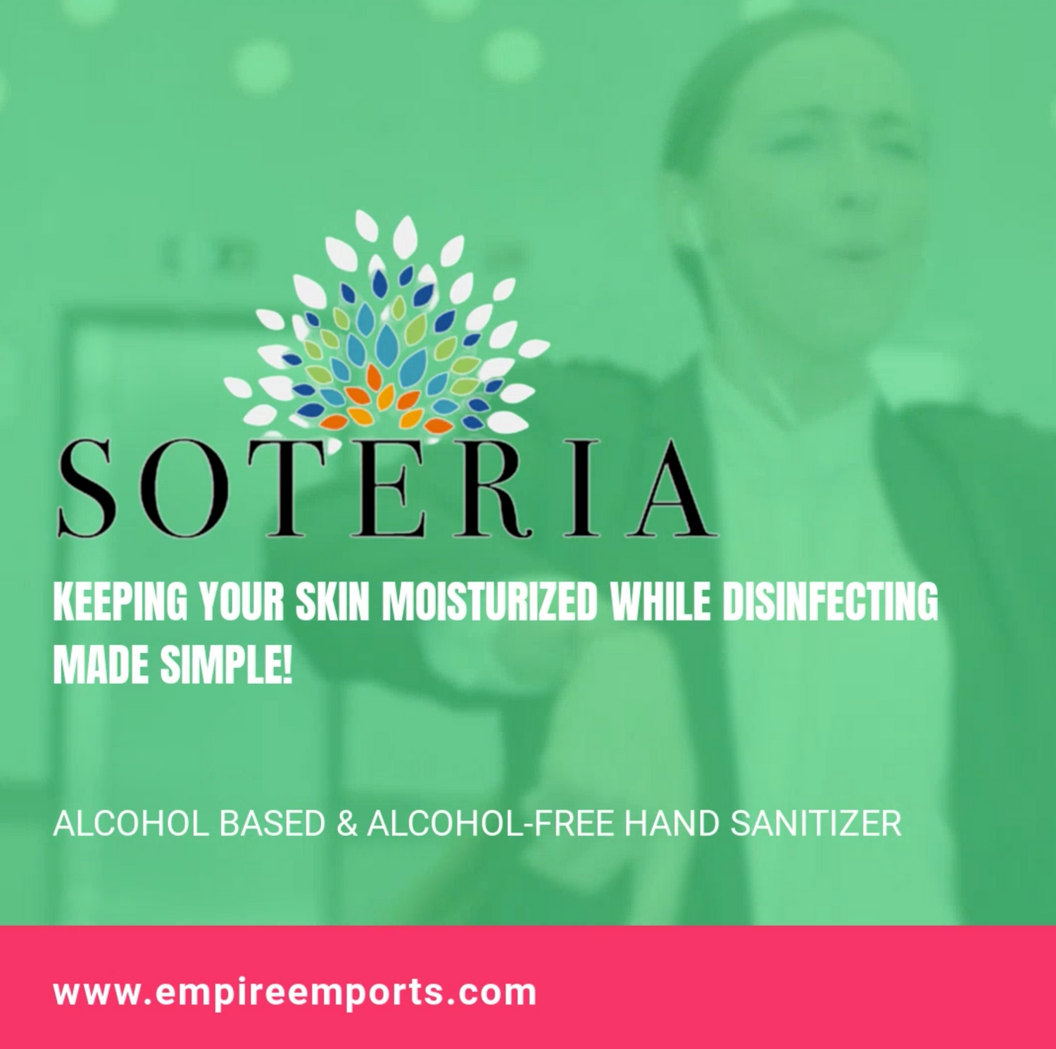 SOTERIA Hand Sanitizers