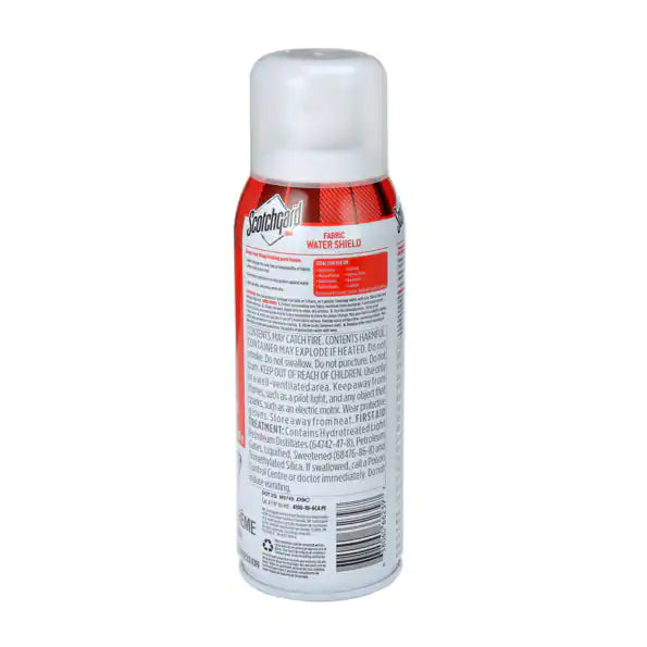 Scotchgard Fabric Water Shield/Protector Spray, 283-g x 3