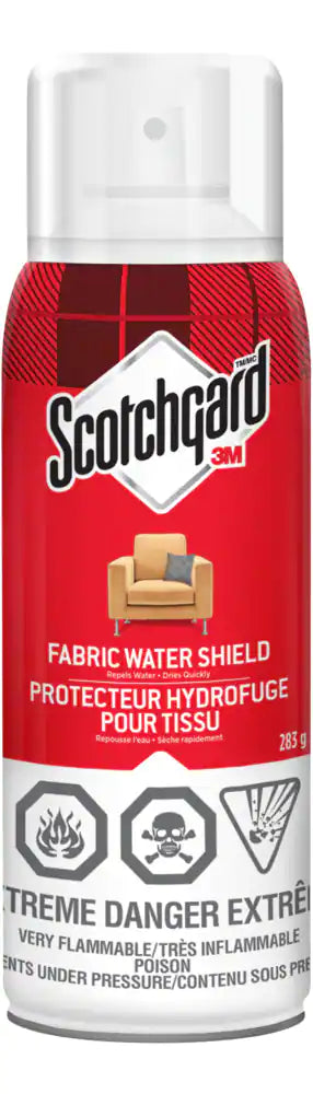 Scotchgard Fabric Water Shield/Protector Spray, 283-g x 3