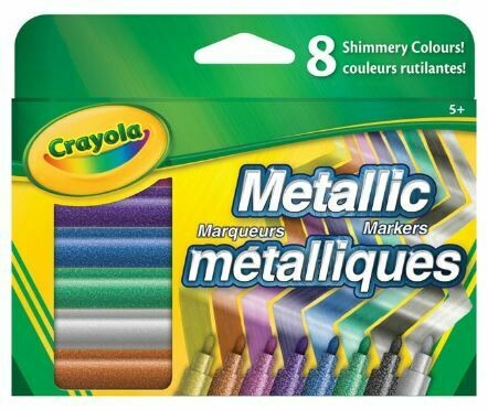 Crayola Metallic Markers – EMPIRE EMPORTS INC.