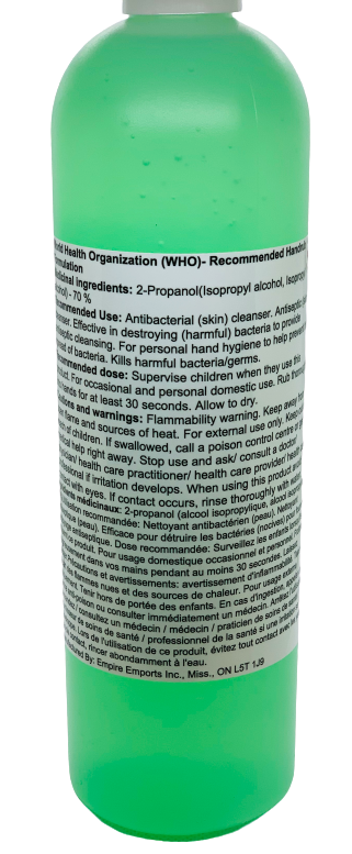 SOTERIA Sanitary Hand Gel 70% Alcohol (Various Sizes)