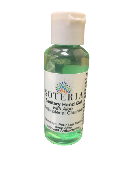 SOTERIA Sanitary Hand Gel 70% Alcohol (Various Sizes)