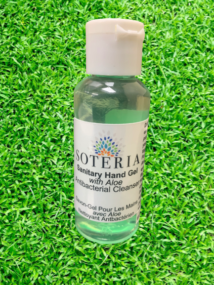 SOTERIA Sanitary Hand Gel 70% Alcohol (Various Sizes)