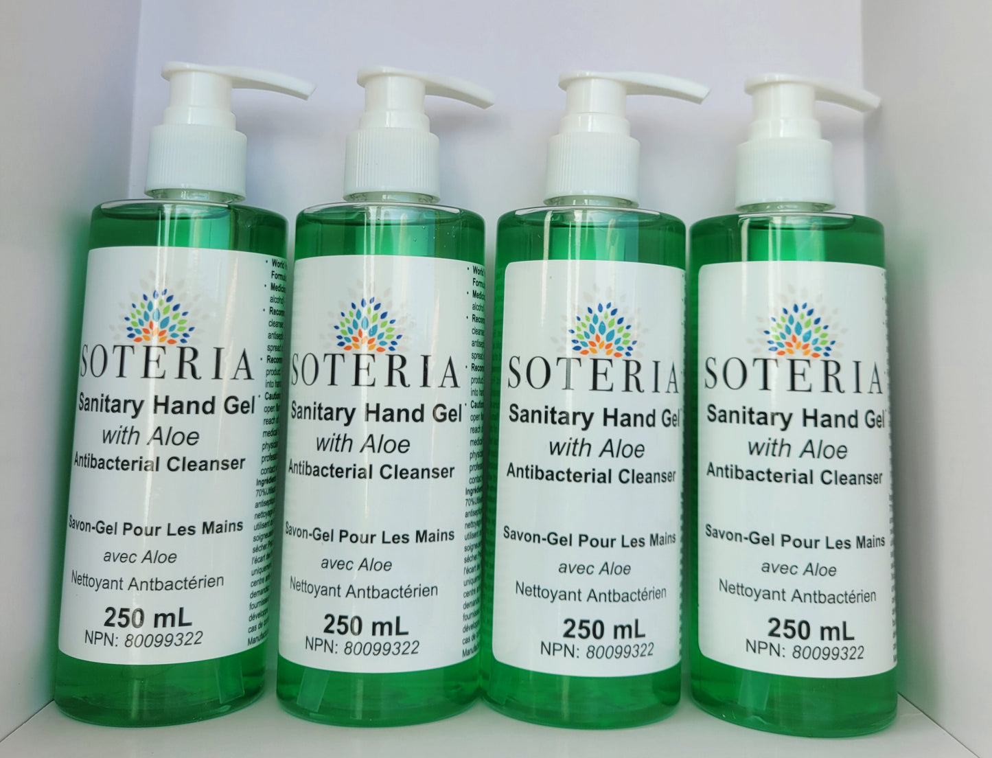 Soteria Hand Sanitizer for Sensitive Skin Pump Bottle- Watermelon Scented (Various Sizes)
