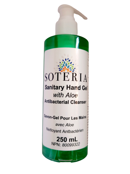 Soteria Hand Sanitizer for Sensitive Skin Pump Bottle- Watermelon Scented (Various Sizes)