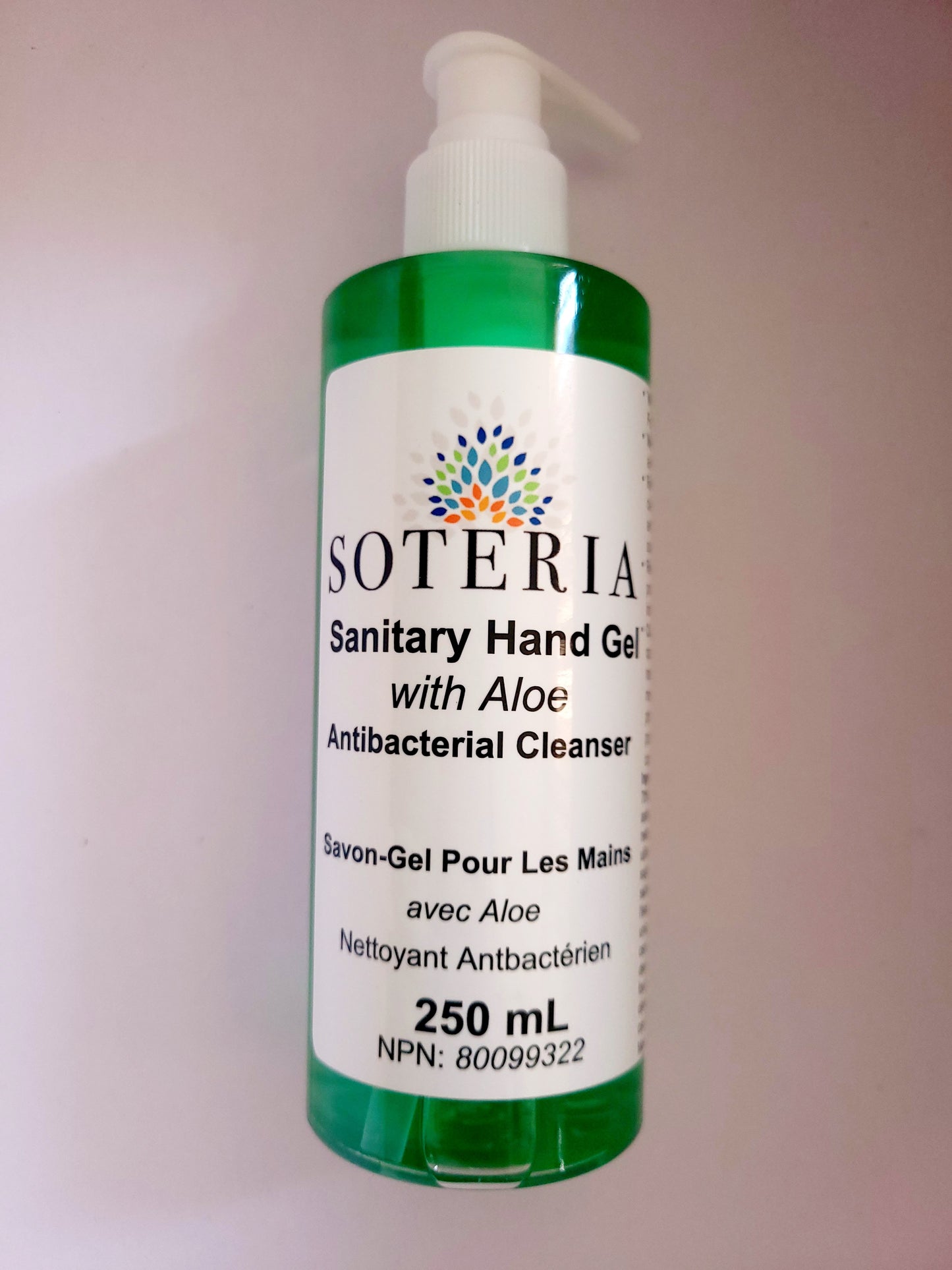 Soteria Hand Sanitizer for Sensitive Skin Pump Bottle- Watermelon Scented (Various Sizes)