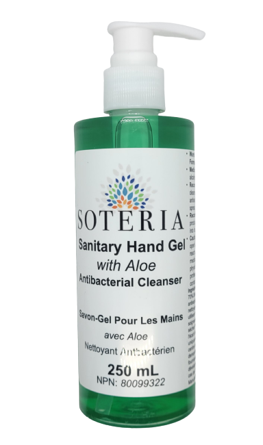 Soteria Hand Sanitizer for Sensitive Skin Pump Bottle- Watermelon Scented (Various Sizes)