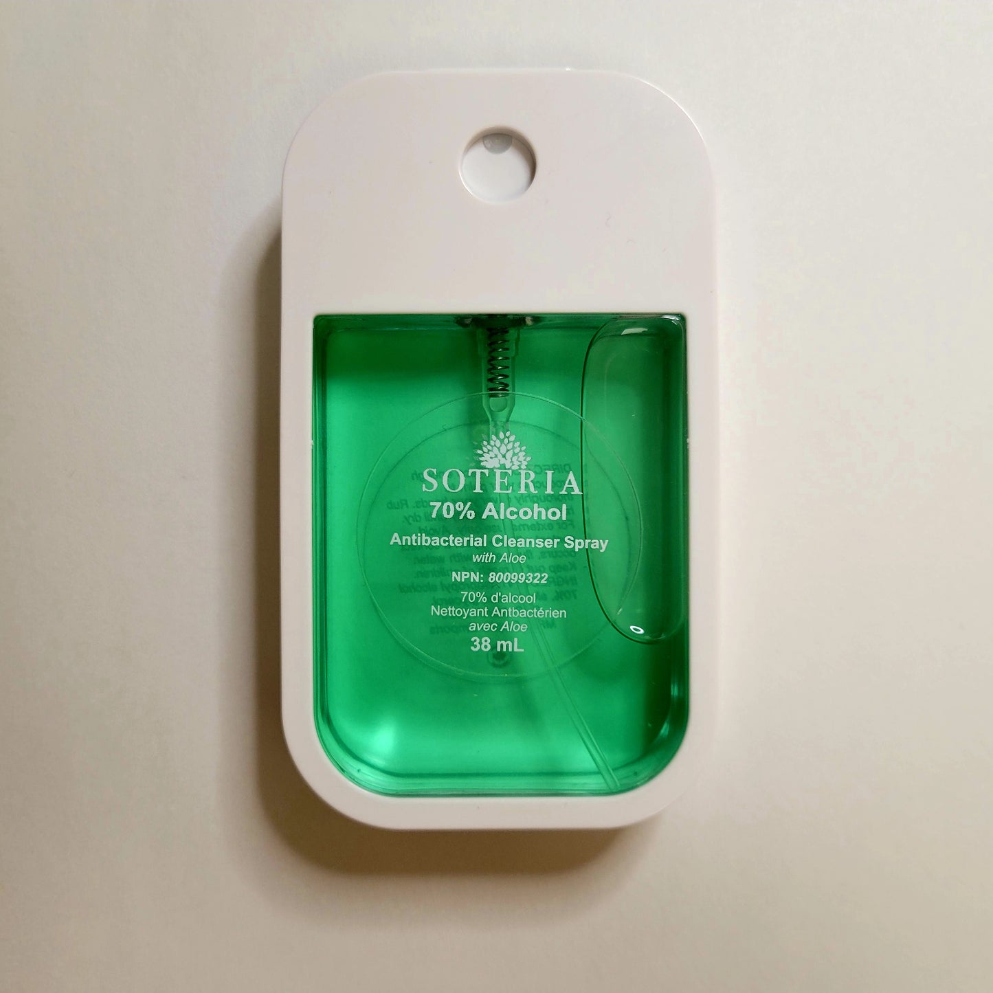 SOTERIA Hand Sanitizer Alcohol Based 38mL