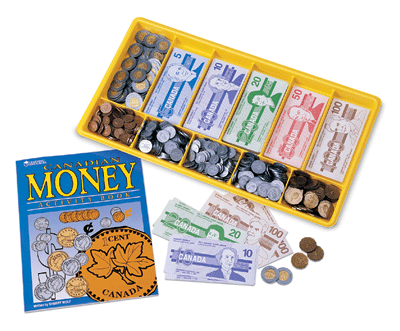 Canadian Classroom Money Kit