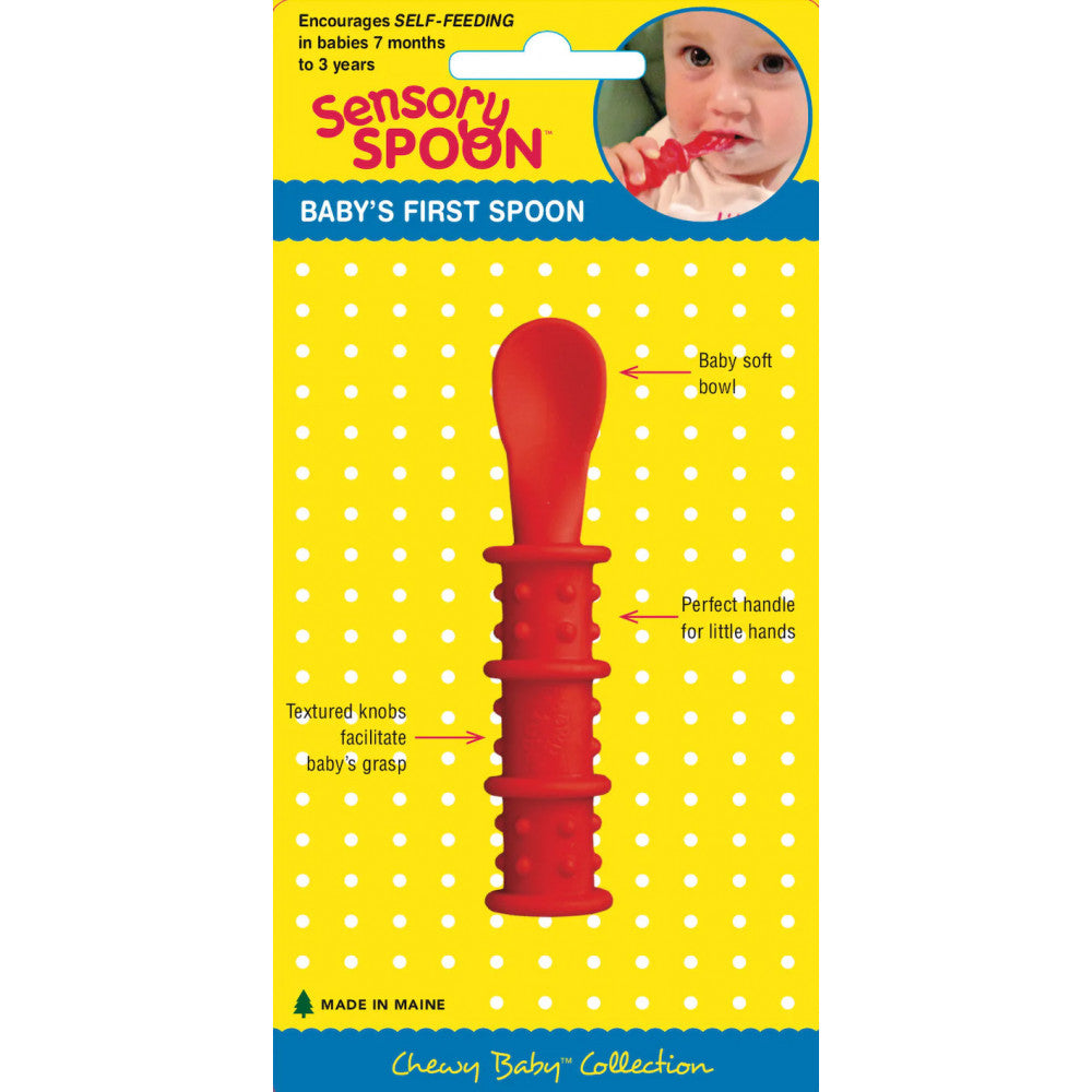 Chewy Sensory Spoon