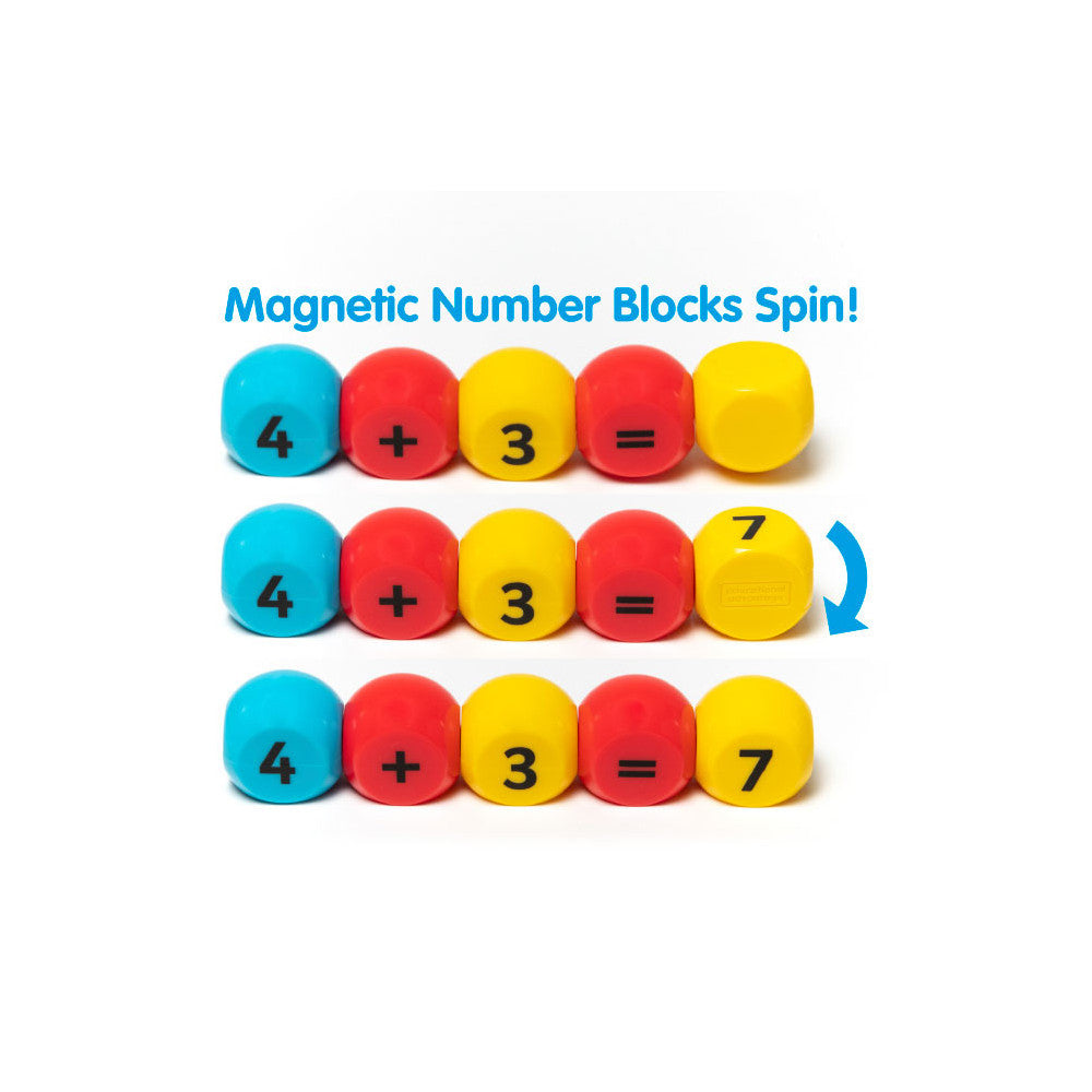 Magnetic Number Blocks