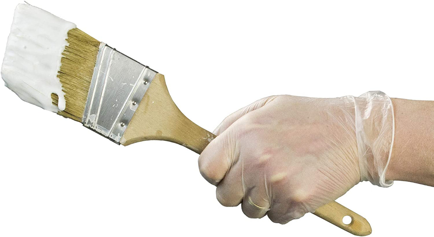 AMMEX GPX3® INDUSTRIAL GRADE VINYL GLOVES 100/Box