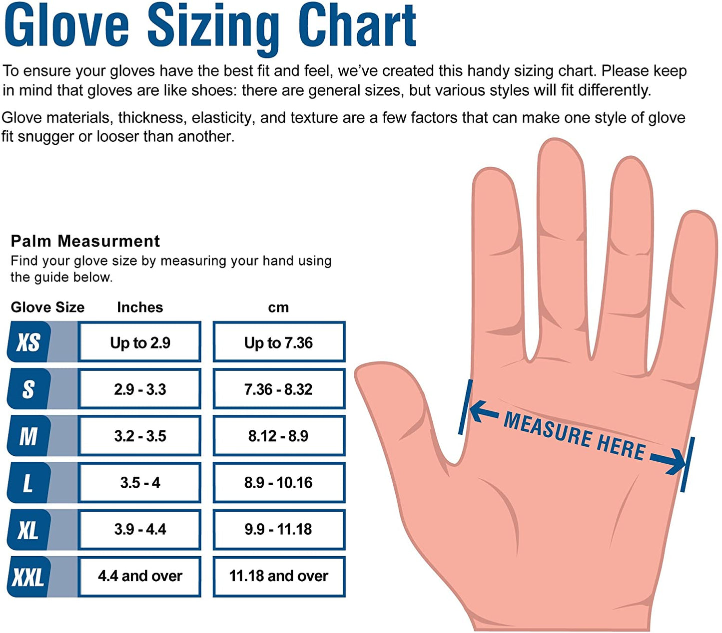 AMMEX GPX3® INDUSTRIAL GRADE VINYL GLOVES 100/Box