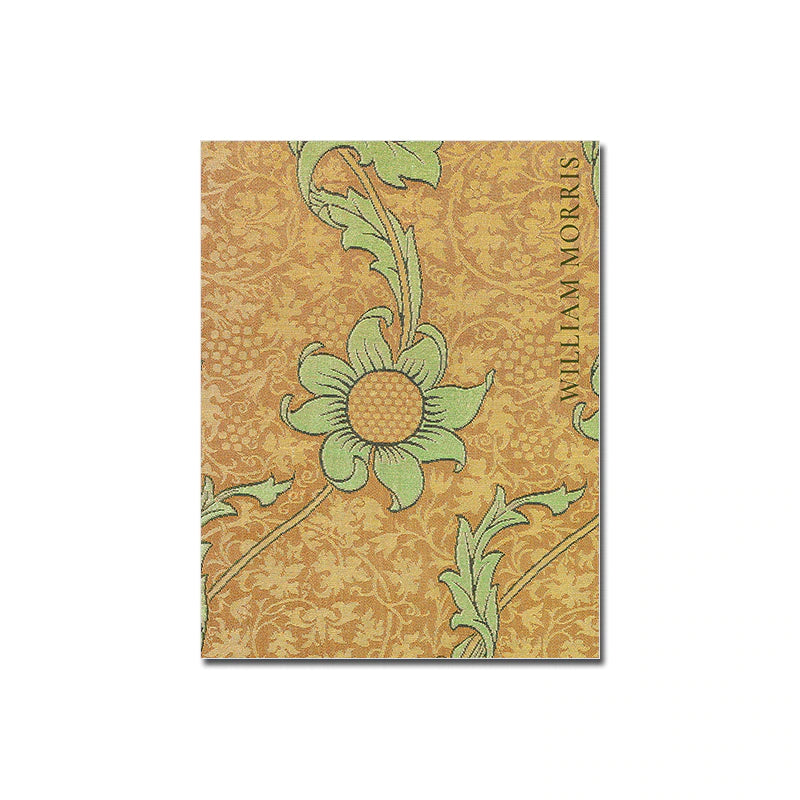Boho Flower Textile Poster Abstract Botanical Canvas