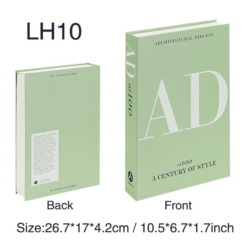 Luxury Decorative Book - Not Open