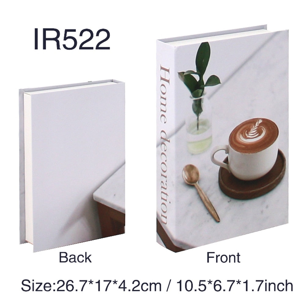 Luxury Decorative Book - Not Open