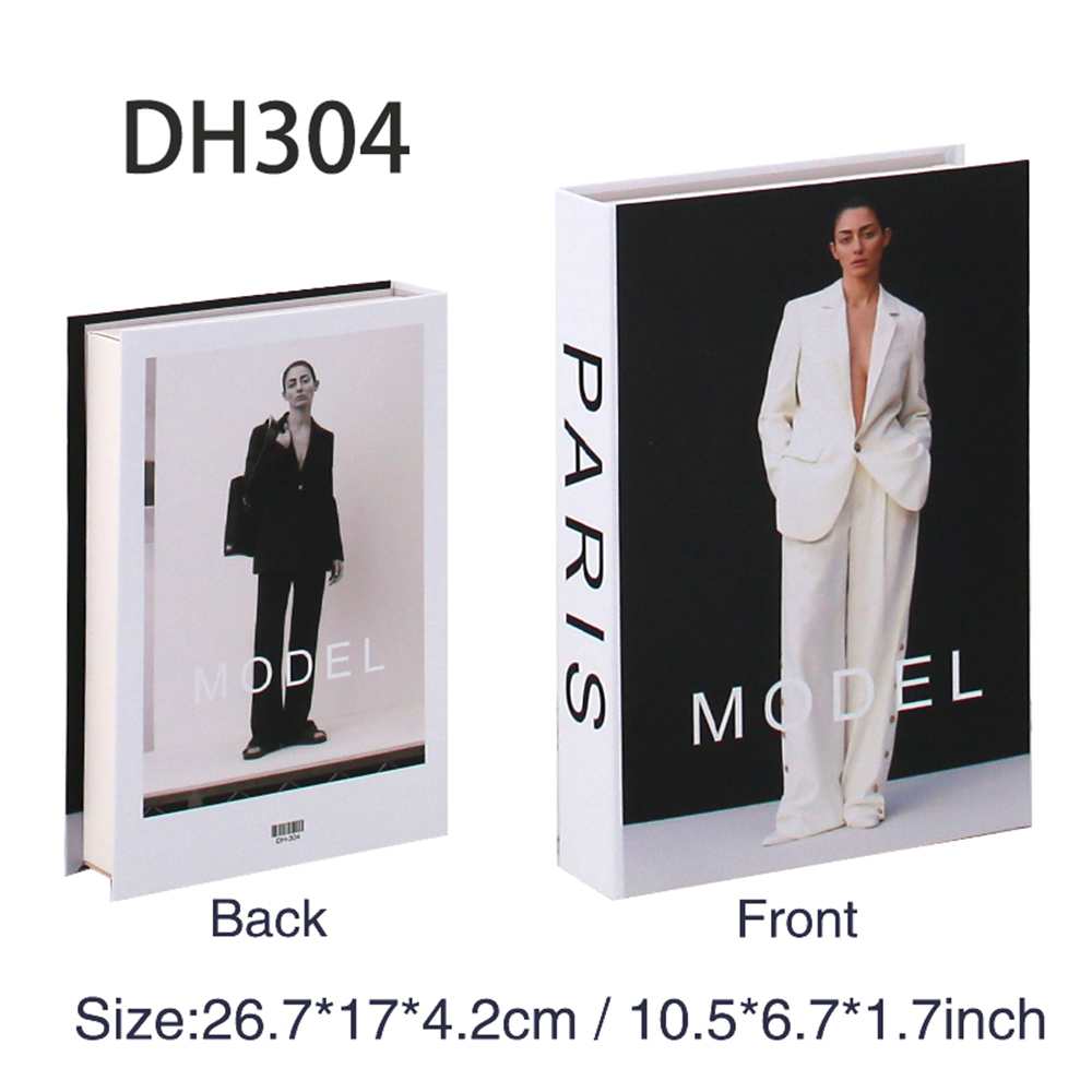 Luxury Decorative Book - Not Open