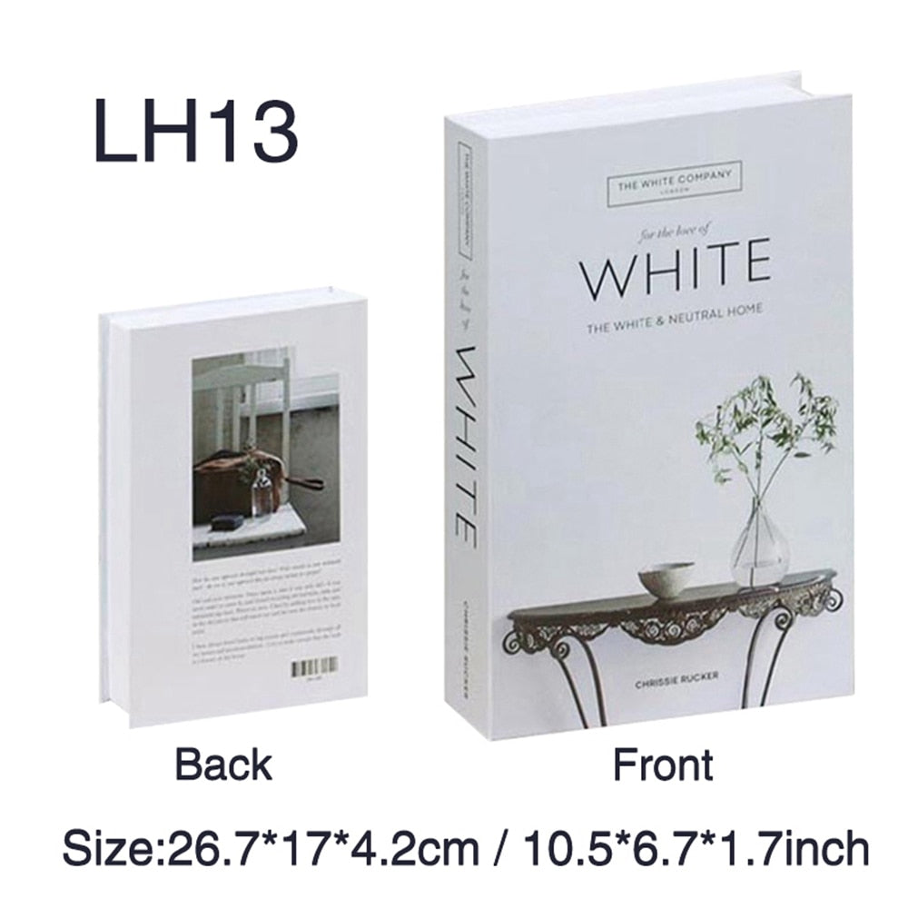 Luxury Decorative Book - Not Open