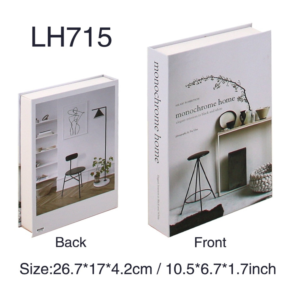 Luxury Decorative Book - Not Open