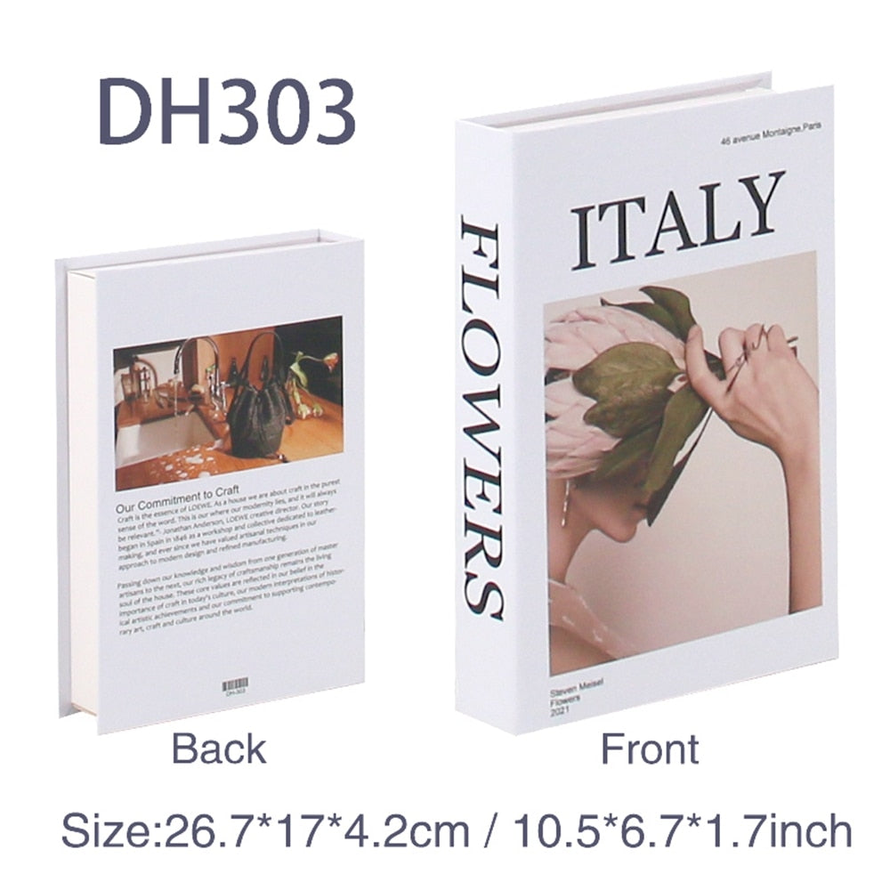 Luxury Decorative Book - Not Open