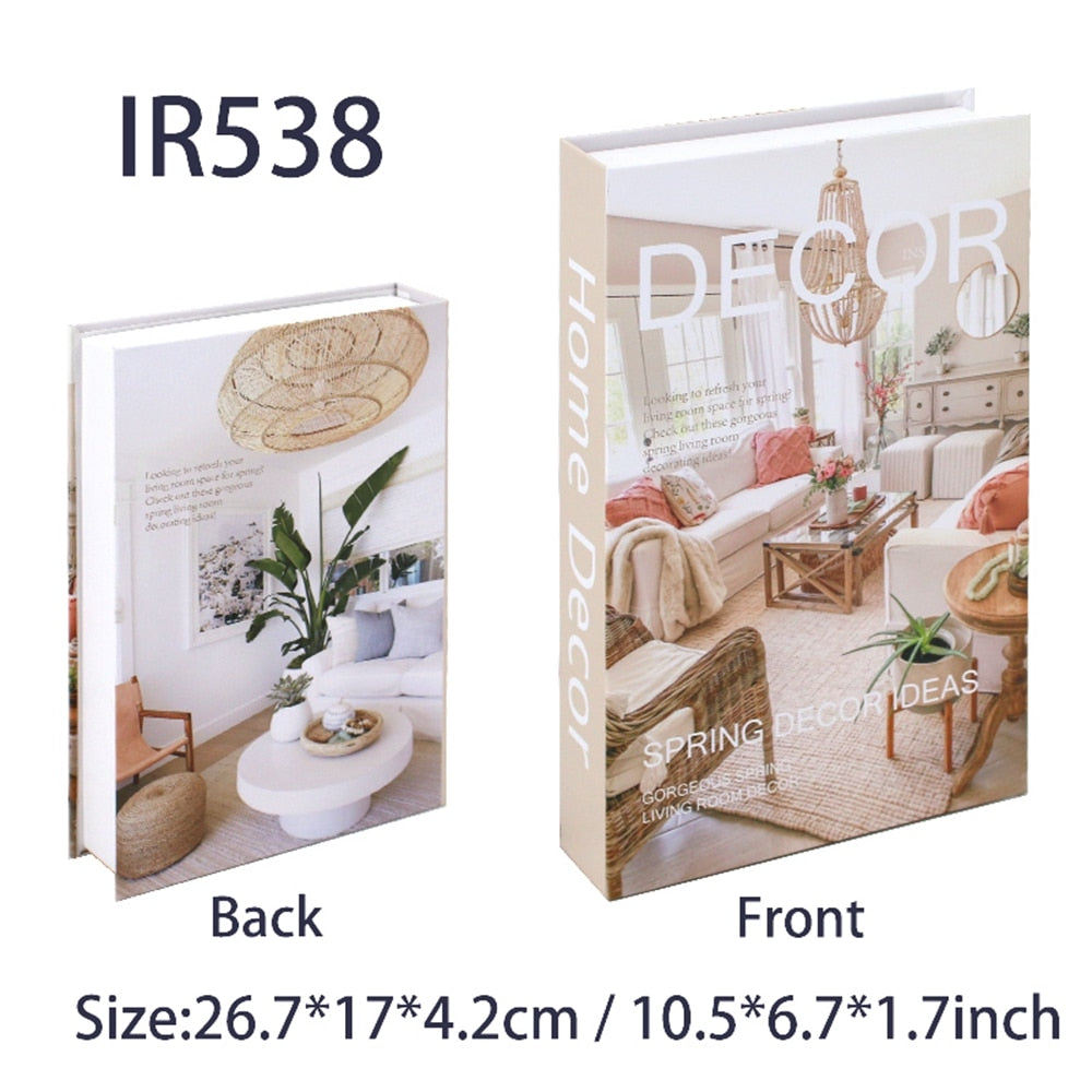 Luxury Decorative Book - Not Open