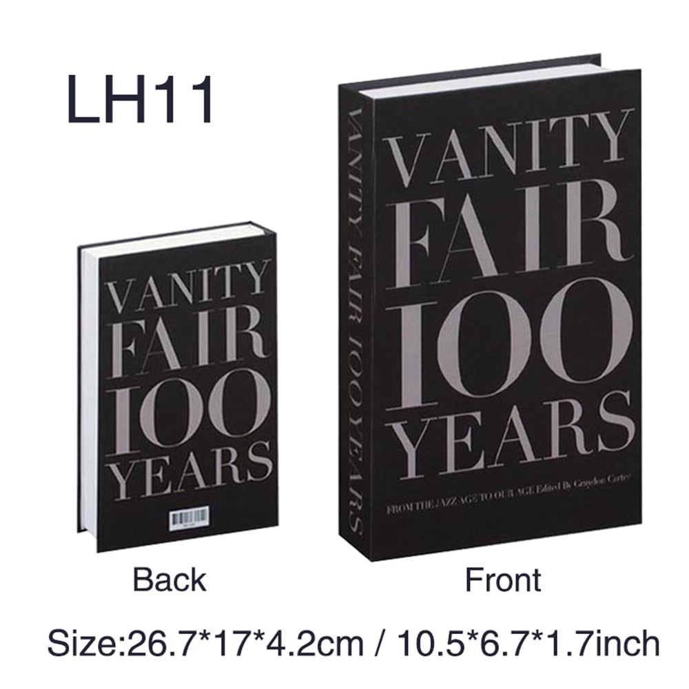 Luxury Decorative Book - Not Open