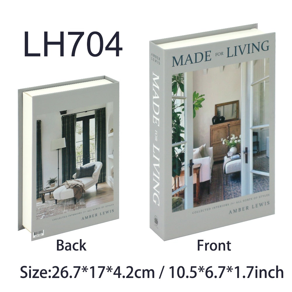 Luxury Decorative Book - Not Open