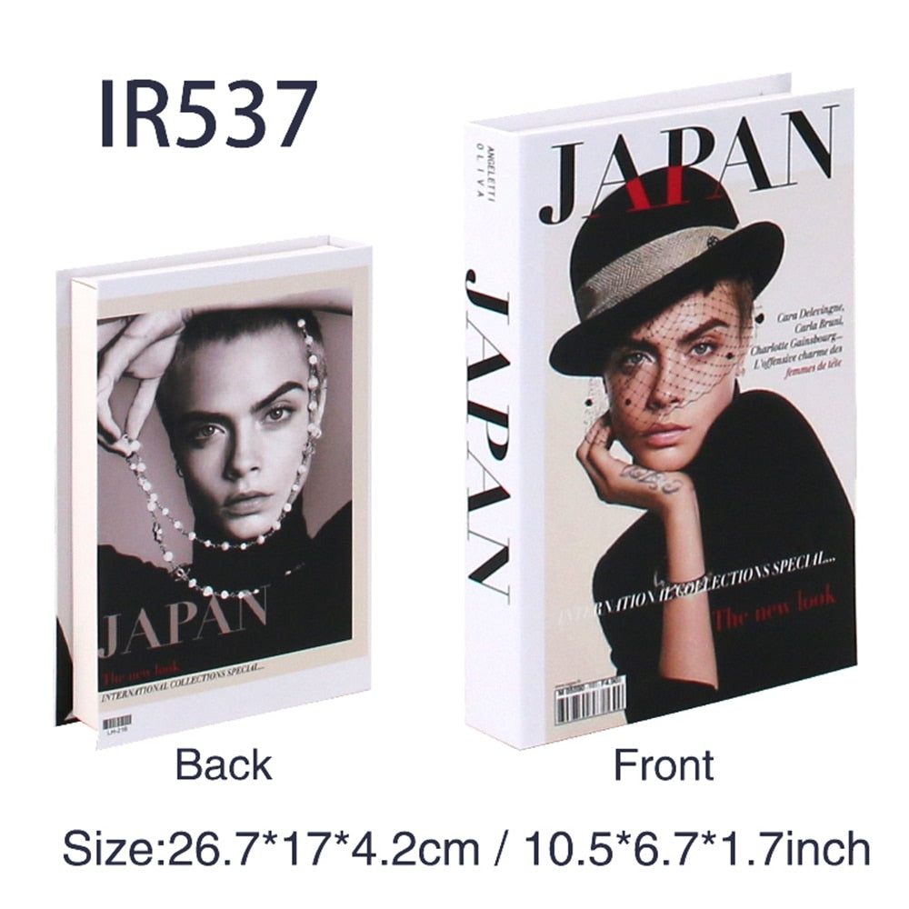 Luxury Decorative Book - Not Open