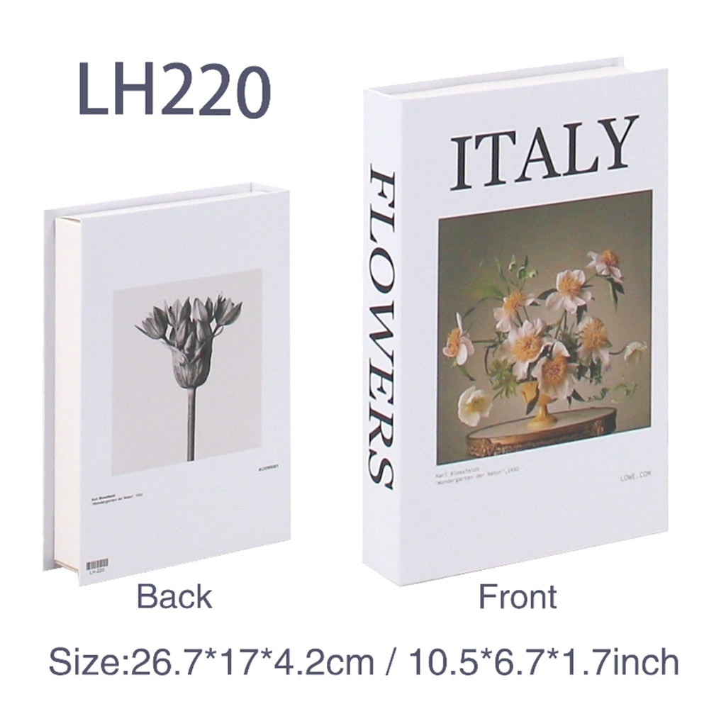 Luxury Decorative Book - Not Open