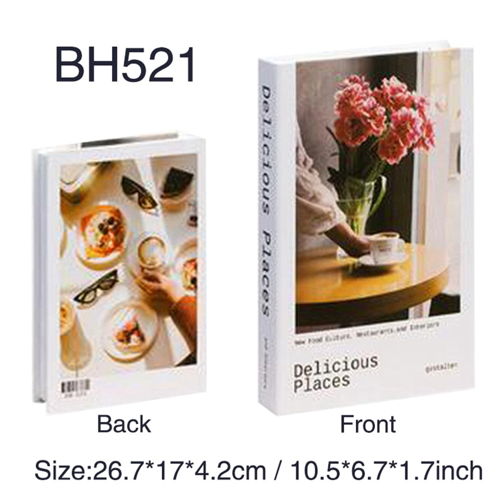 Luxury Decorative Book - Not Open