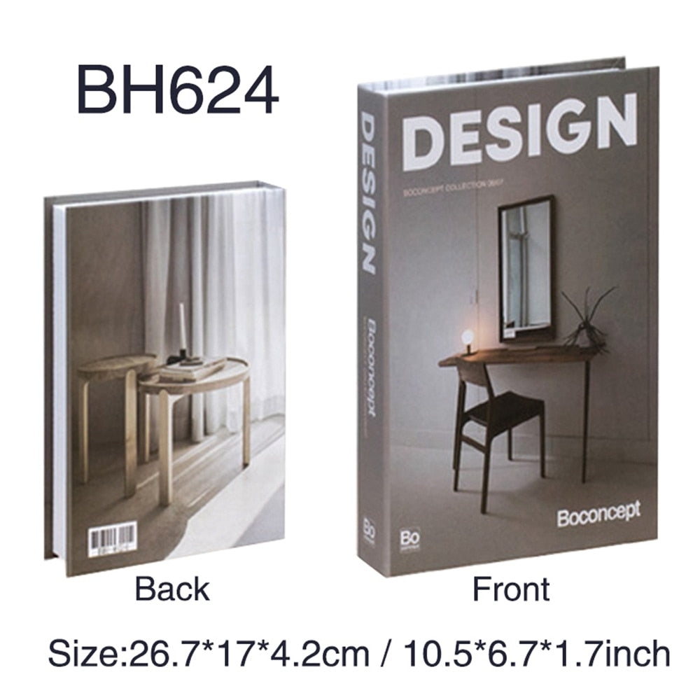 Luxury Decorative Book - Not Open
