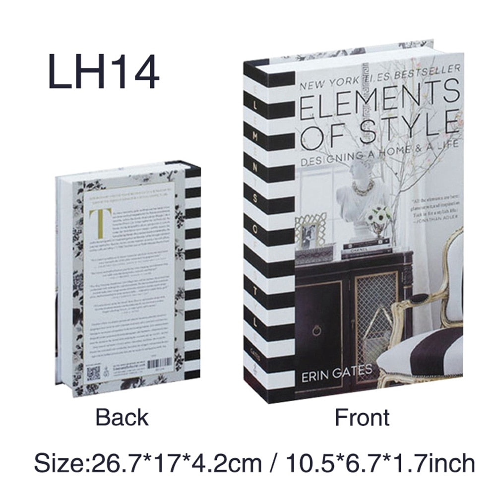 Luxury Decorative Book - Not Open