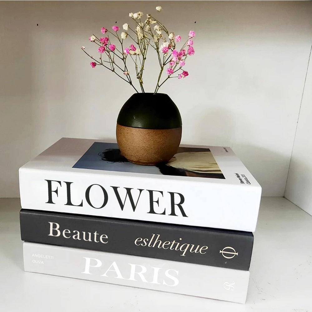 Luxury Decorative Book - Not Open