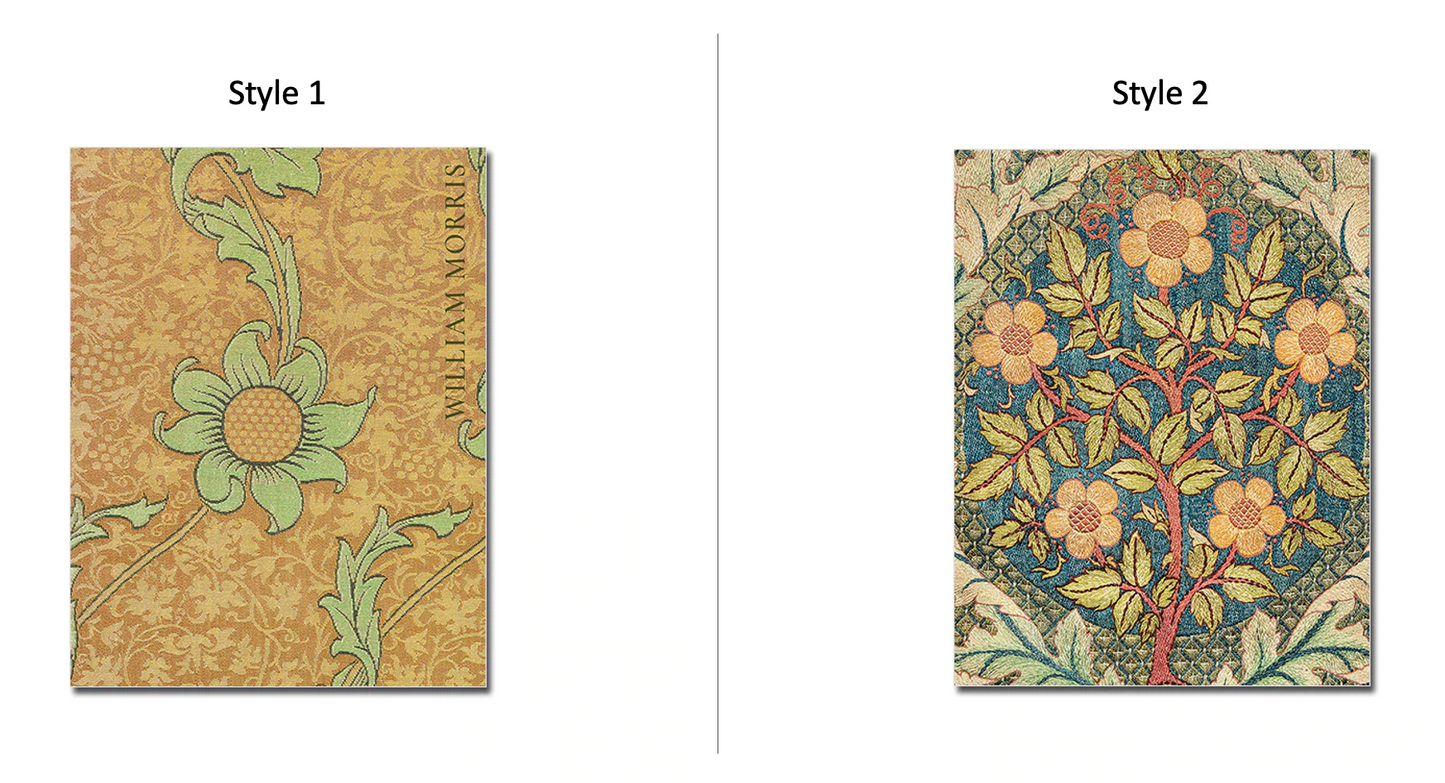 Boho Flower Textile Poster Abstract Botanical Canvas