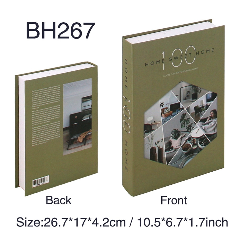 Luxury Decorative Book - Not Open