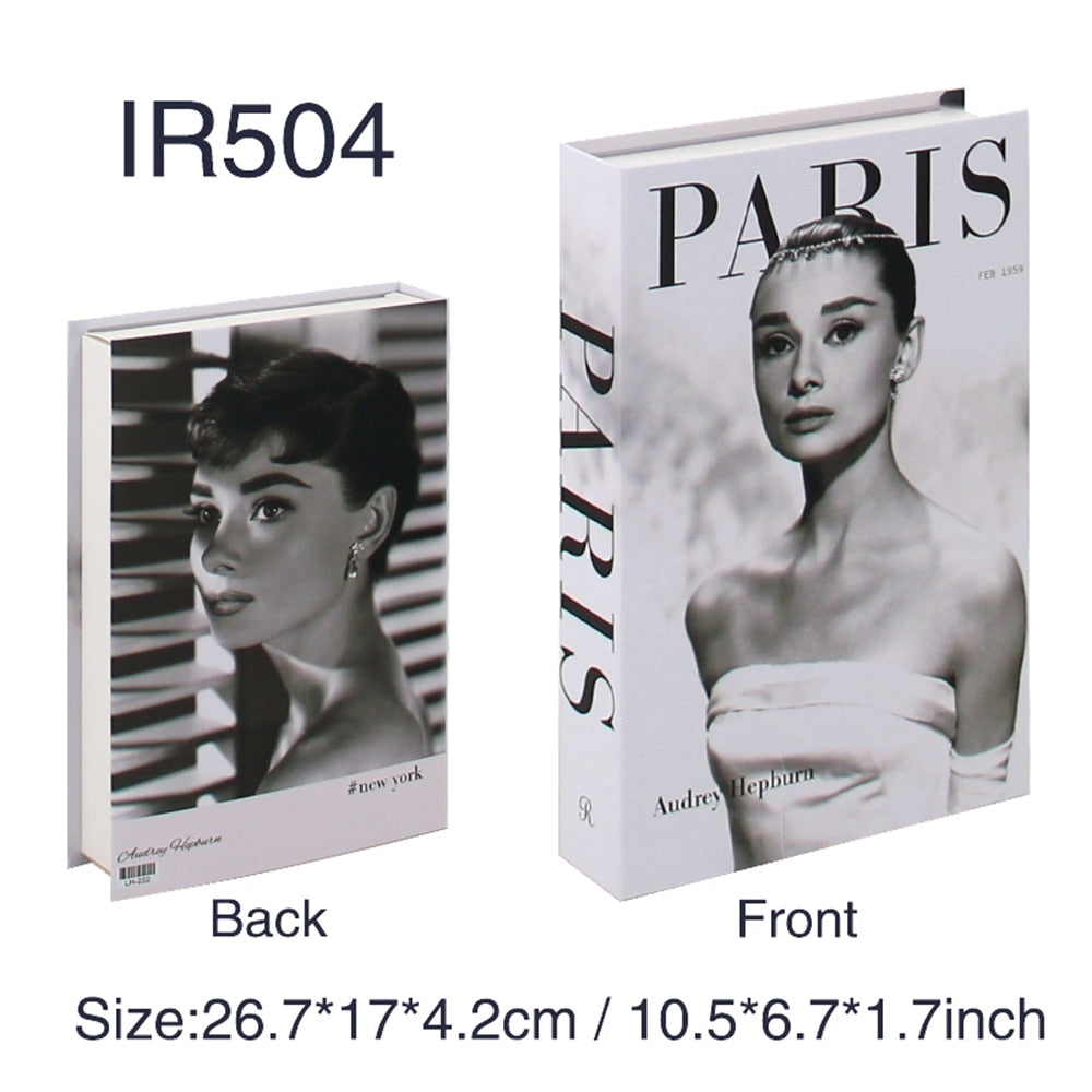 Luxury Decorative Book - Not Open
