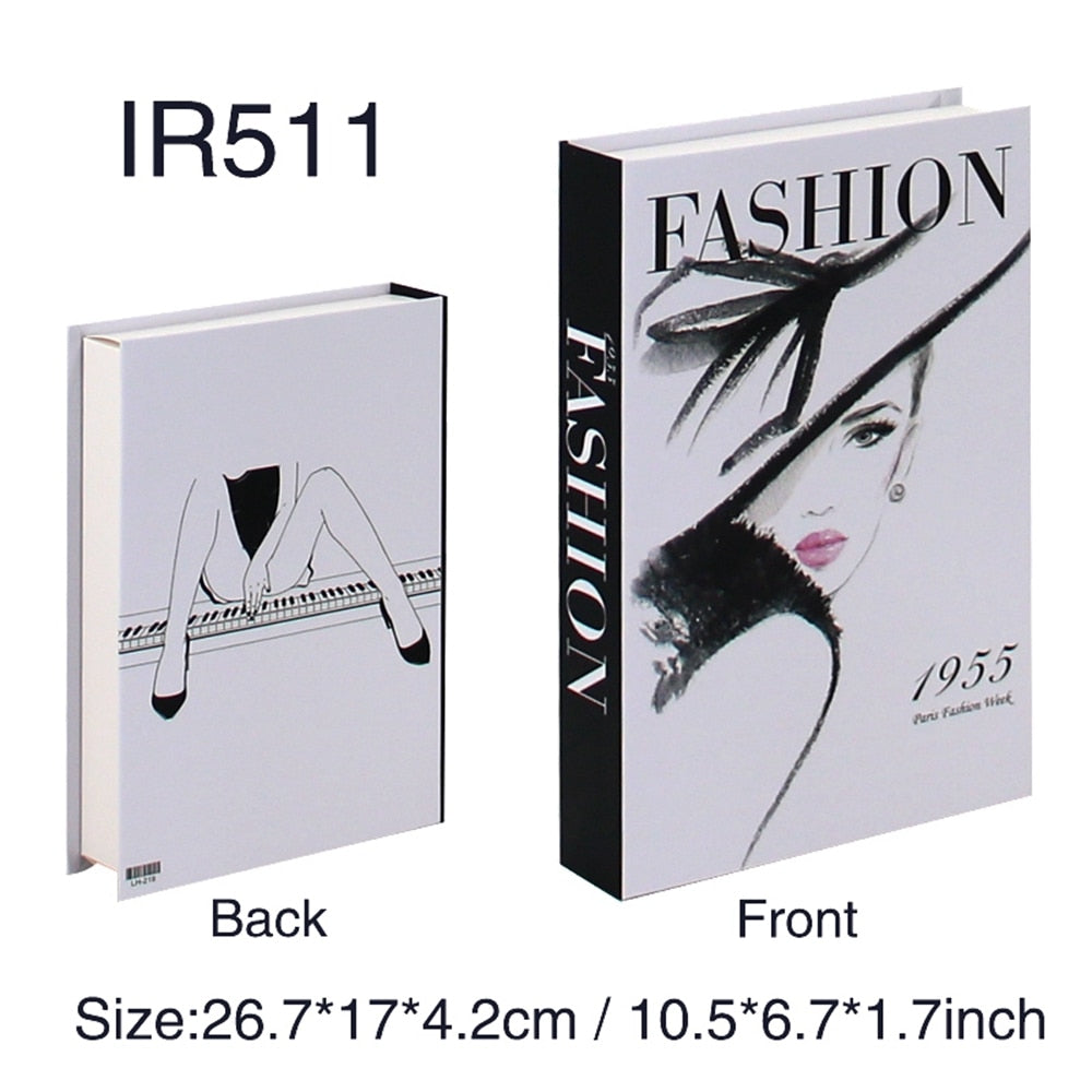 Luxury Decorative Book - Not Open
