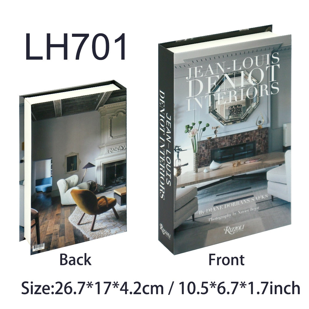 Luxury Decorative Book - Not Open