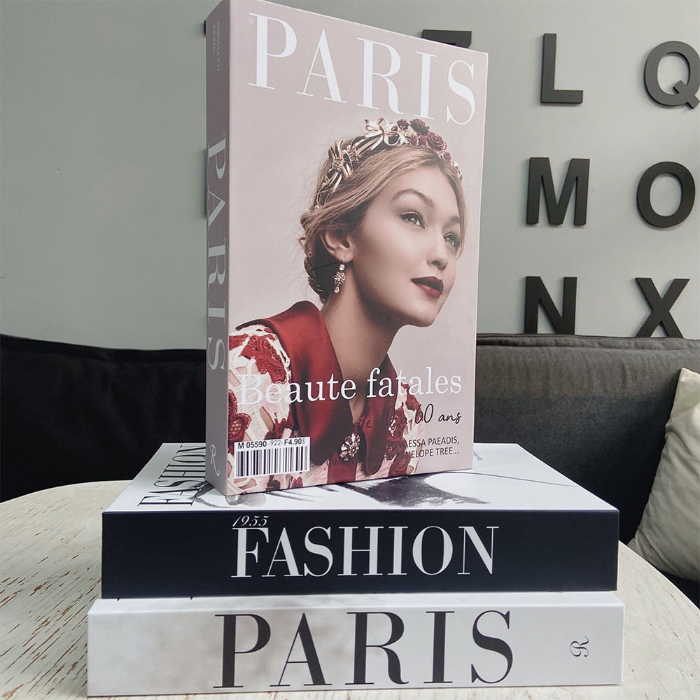 Luxury Decorative Book - Not Open