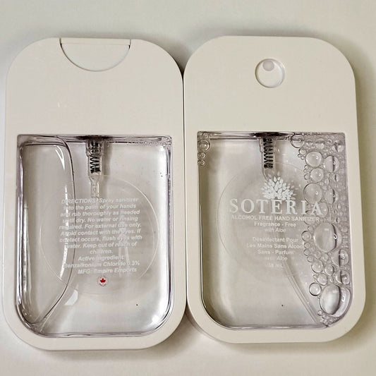 Soteria Alcohol-free hand sanitizer