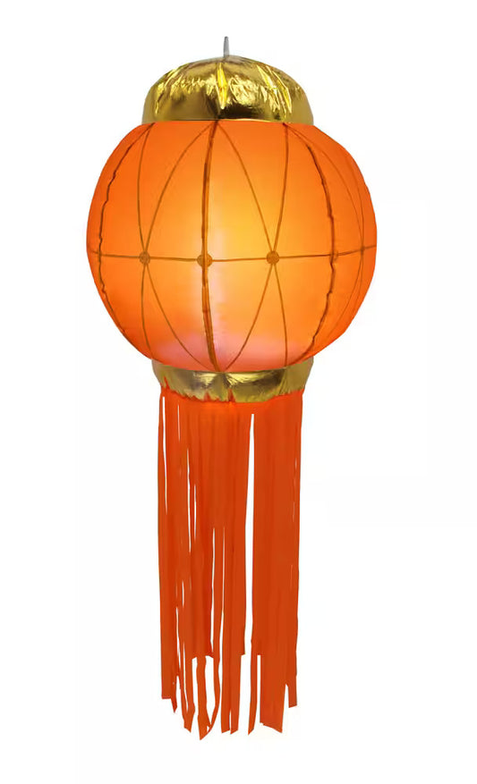 Diwali Hanging Lantern Inflatable, 5-ft