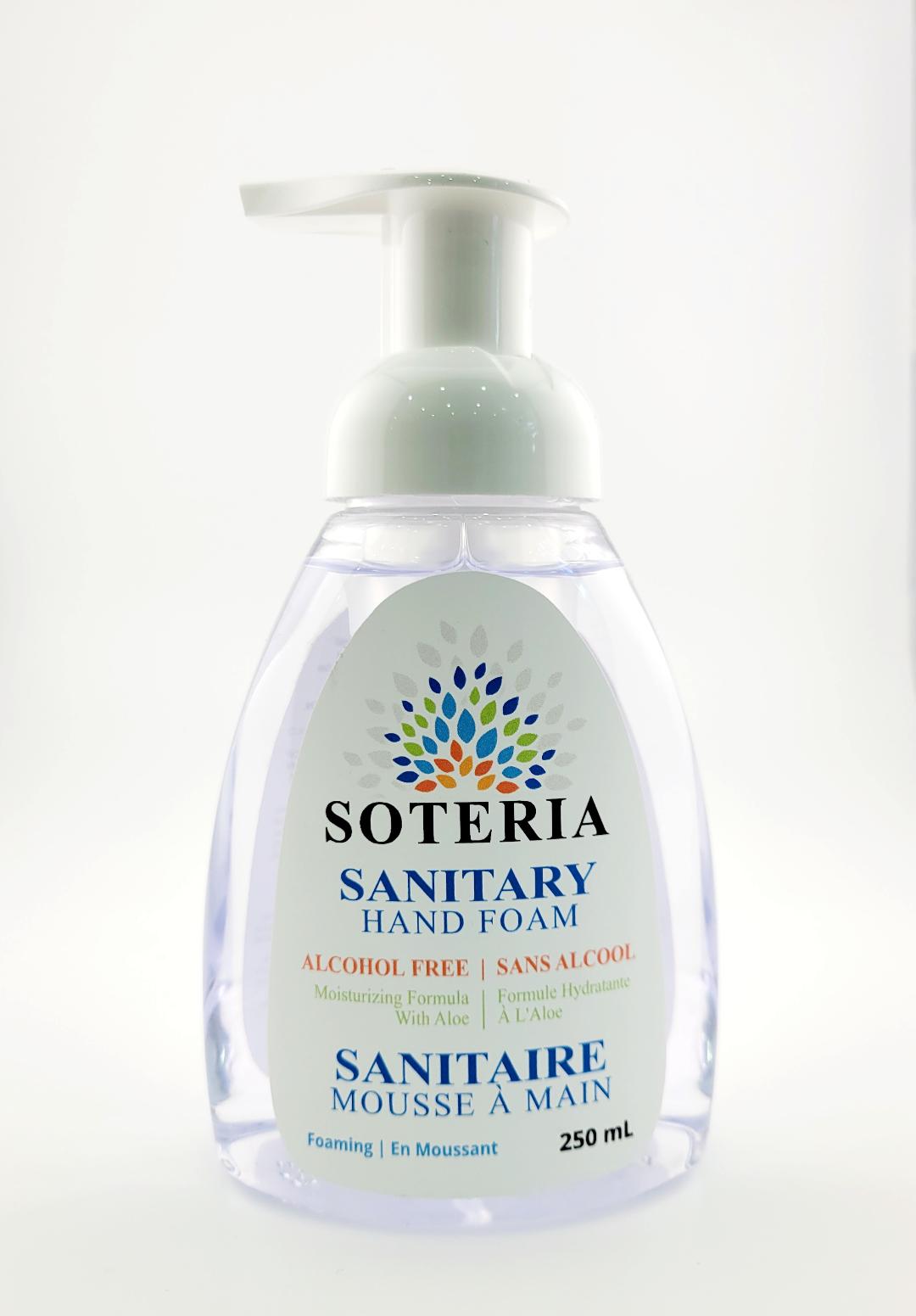 SOTERIA Sanitary Hand Foam Alcohol Free 250mL