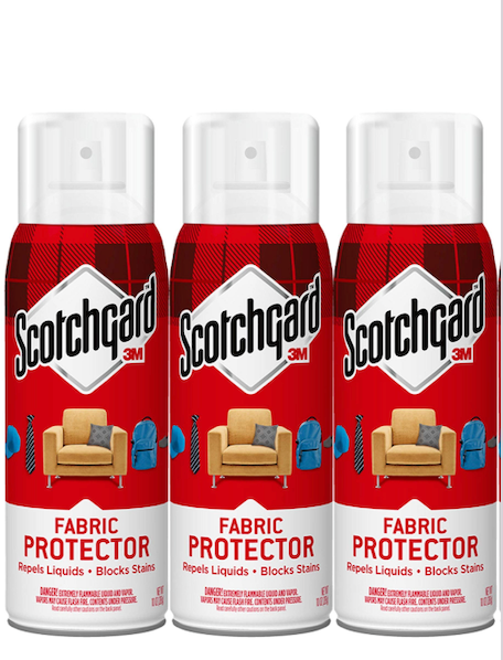 Scotchgard Fabric Water Shield/Protector Spray, 283-g x 3