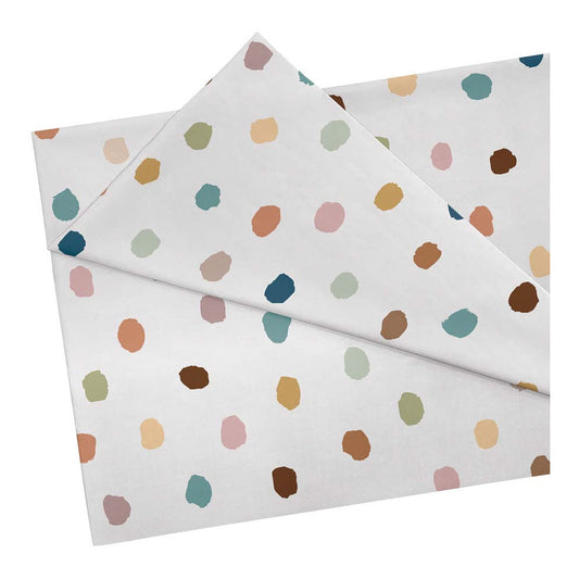 Everyone is Welcome Painted Dots Creative Class Fabric